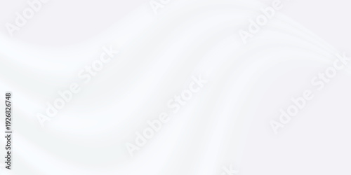 White gray satin texture that is white silver fabric silk panorama background with beautiful soft blur pattern natural.vector illustration
