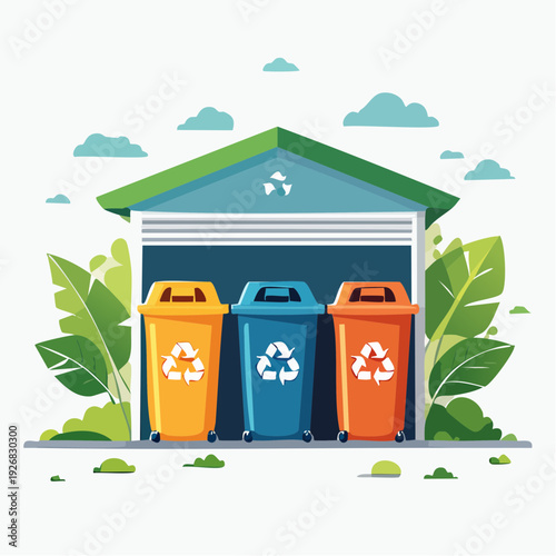 Woman paddling an orange boat on serene water amidst autumn leaves and foliage