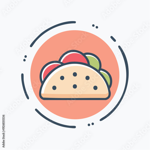 Woman paddling an orange boat on serene water amidst autumn leaves and foliage