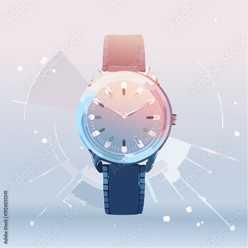 Woman paddling an orange boat on serene water amidst autumn leaves and foliage