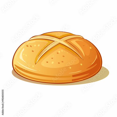 Woman paddling an orange boat on serene water amidst autumn leaves and foliage