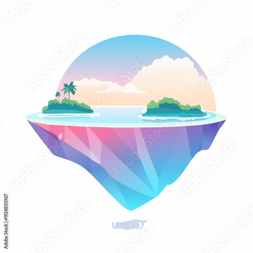 Woman paddling an orange boat on serene water amidst autumn leaves and foliage