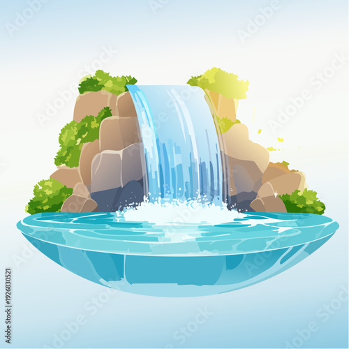 Woman paddling an orange boat on serene water amidst autumn leaves and foliage