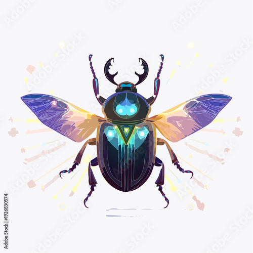 Woman paddling an orange boat on serene water amidst autumn leaves and foliage
