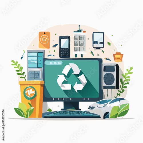 Woman paddling an orange boat on serene water amidst autumn leaves and foliage