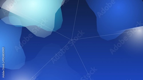 abstract blue background