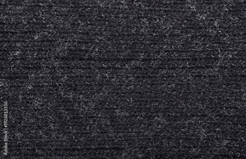 Knitted wool fabric background