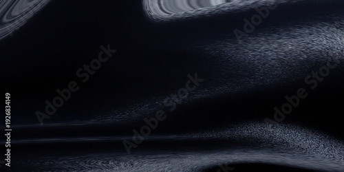 Abstract Neon Liquid Wave Background with Smooth Flowing Curves and Vibrant Gradient Colors