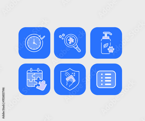 Cleaning Service App Icon Pack
