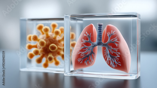 Lung virus nanotechnology medicine microbiology infection disease medical organ immune lung virus nanotechnology medicine