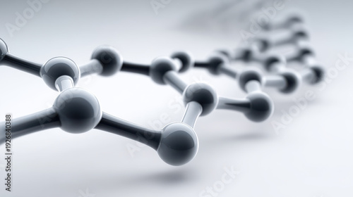 Nanotube structure diagram molecular lattice pattern abstract nanotube chain
