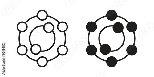 Antioxidant icon. Perfect for app and web interfaces, marketing, etc.