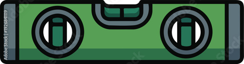 Construction tools colorful flat vector illustration for business, industry and engineering designs