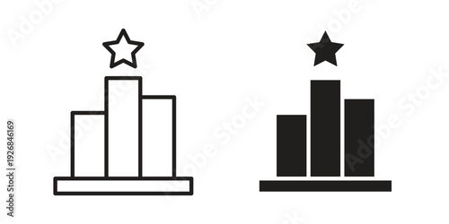 Competition icon. Perfect for app and web interfaces, marketing, etc.