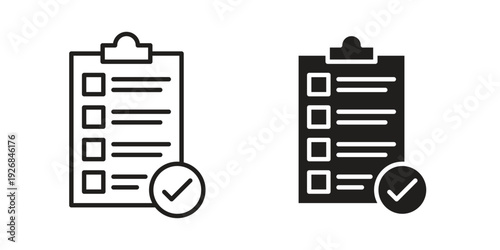 Compliance icon. Perfect for app and web interfaces, marketing, etc.