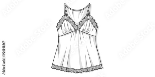 Elegant lace-trimmed sleeveless bodysuit with delicate sweetheart neckline design