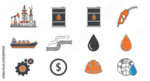 Oil and Gas Industry - Extraction, Transportation, and Global Impact.