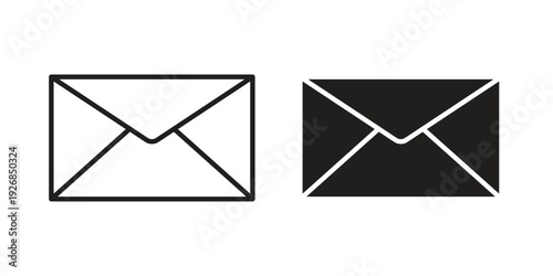 Email icon. Perfect for app and web interfaces, marketing, etc.