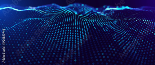 Cutting Edge AI Data Flow in Digital Technology Abstract Illustration - Tech Industry Backdrop with Lines and Patterns Emphasizing Seamless Integration. Tech Background Vector.
