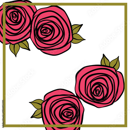 Print for kerchief, bandana, scarf, handkerchief, shawl, neck scarf. Squared pattern with ornament for fabric, textile, silk products. Paisley vector with abstract flowers. Floral folk tracery.