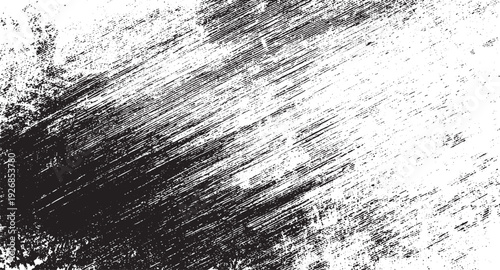 Abstract texture dirty and scratches frame. Dust particle and dust grain texture or dirt overlay use effect, Rustic grunge Wooden texture with scratches and cracks, Abstract monochrome background 