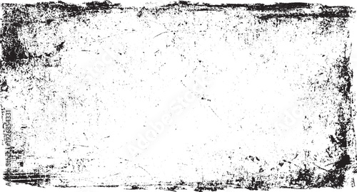 Rough scratched pattern with distressed white and black texture. Vintage abstract grunge background with cracks, dirt Texture grunge black or white of grunge cracks dust and scratches concrete distres