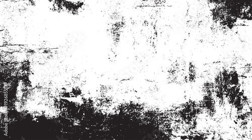  Dirty or dust film grain speck grit grunge overlay on white background grain noise particles.  grain dot white paper noise texture with distress effect vector illustration pattern background.