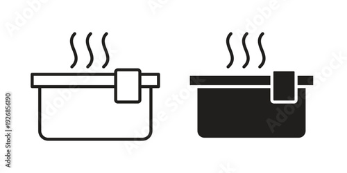 Jacuzzi icon. Perfect for app and web interfaces, marketing, etc.