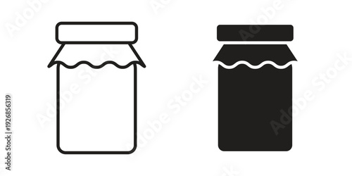 Jam icon. Perfect for app and web interfaces, marketing, etc.