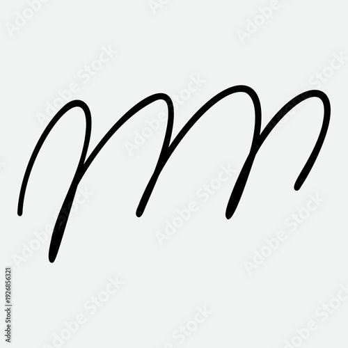 Calligraphy collection of wavy swoosh. Hand drawn swash, emphasis, line shape. Typographic extension simple stroke underline decoration for text, logo. Minimalist letter tail isolated element