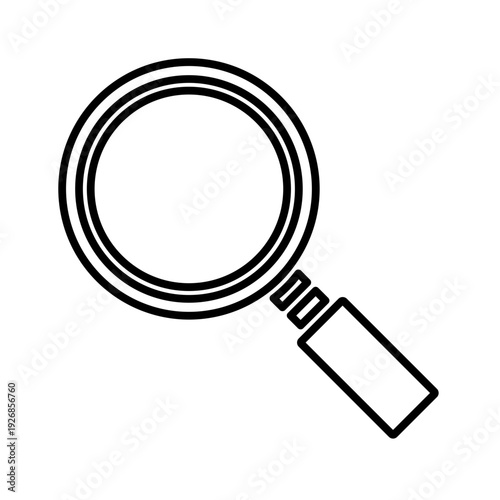 Loupe icon