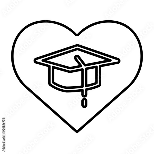 Love education icon
