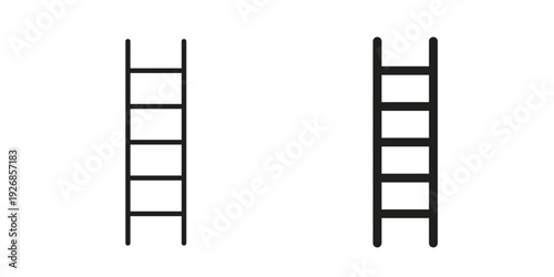 Ladder icon. Perfect for app and web interfaces, marketing, etc.