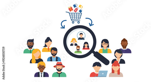 Targeted Customer Marketing and Audience Segmentation for E-commerce Success