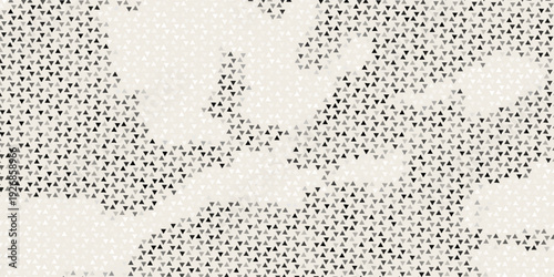 Dark Silver, Gray vector cover in polygonal style. Modern abstract illustration with colorful triangles. Pattern for commercials. EPS 10