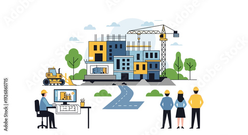 Construction Project Management and Digital Planning.