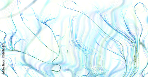 Abstract artwork featuring ...