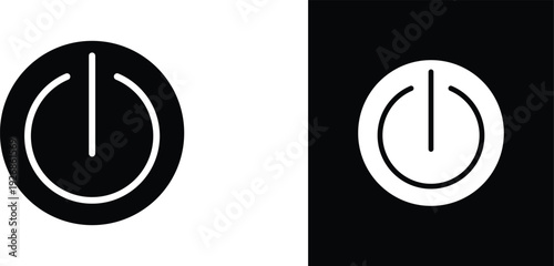 Power Button Icon Set 
