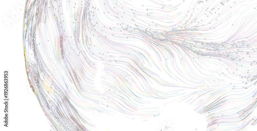 Artistic depiction of flowi...