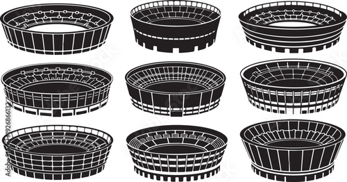 Collection of wire mesh baskets in various designs shown