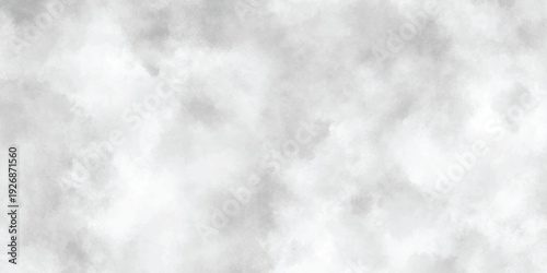 Abstract background with white paper texture and white watercolor painting background , Black grey Sky with white cloud , marble texture background Old grunge textures design .cement wall texture .