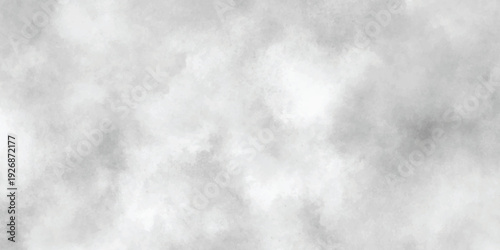 Abstract background with white paper texture and white watercolor painting background , Black grey Sky with white cloud , marble texture background Old grunge textures design .cement wall texture .