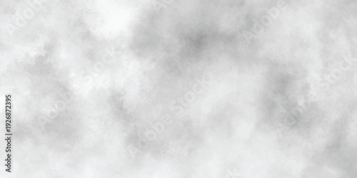 Abstract background with white paper texture and white watercolor painting background , Black grey Sky with white cloud , marble texture background Old grunge textures design .cement wall texture .