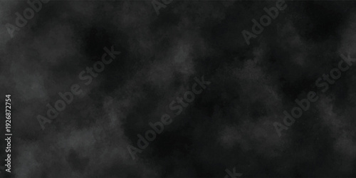 Abstract background with natural   texture background and floor tiles, black rustic marble stone texture .Border from smoke. Misty effect for film and paper texture design 