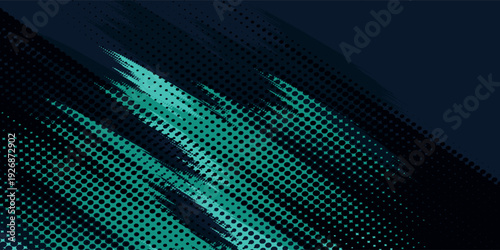 Minimal Abstract turquoise Grunge Scratch Background Template.