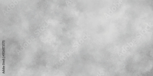 Abstract background with white paper texture and white watercolor background , Black grey Sky with white cloud , marble texture background Old grunge textures design .cement wall texture .