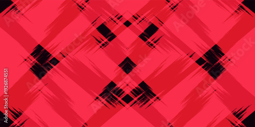 Abstract speed lines style red color halftone banner design template modern grunge