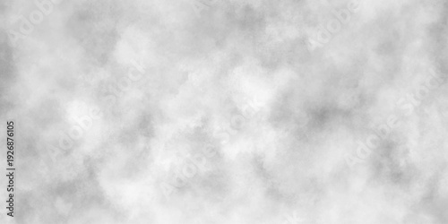 Abstract background with white paper texture and white watercolor background , Black grey Sky with white cloud , marble texture background Old grunge textures design .cement wall texture .