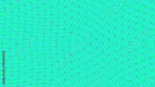 Close-up of a vibrant green textured surface with a subtle grid pattern.