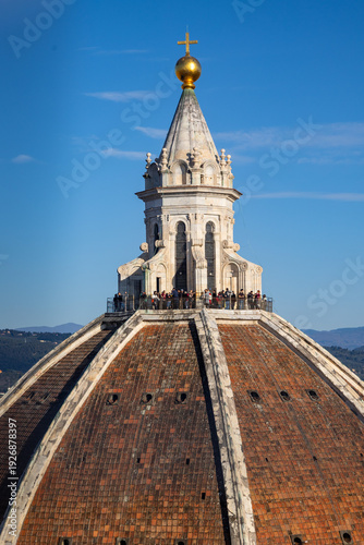 View from Florence Cathedra